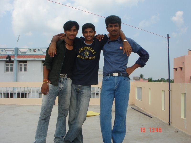 santhosh,girish and praveen